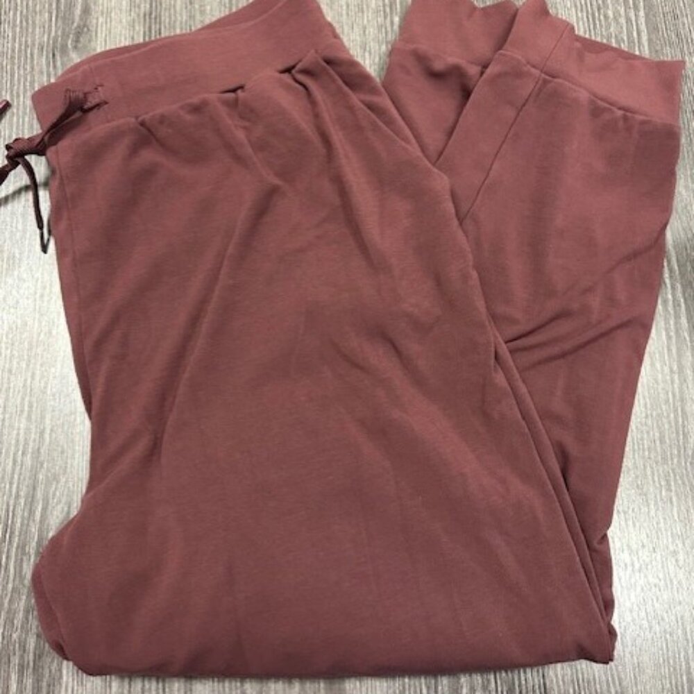 Bamboo Maternity & Postpartum Joggers | Fig - Large